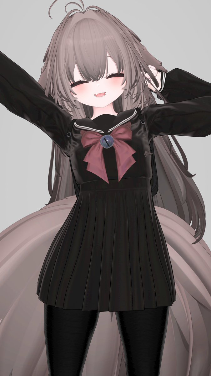 muw_vrchat's tweet photo. おはりむ！  
#kaguya3D #VRChat https://t.co/Ws0cJUSWDO