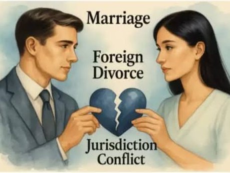Laywererode's tweet photo. Jurisdictional conflicts become particularly challenging when individuals living in one country seek matrimonial relief in foreign courts. Women seeking maintenance or divorce, whether in India or abroad, often face repeated legal obstacles such as jurisdictional disputes, https://t.co/yPcGAtbcog