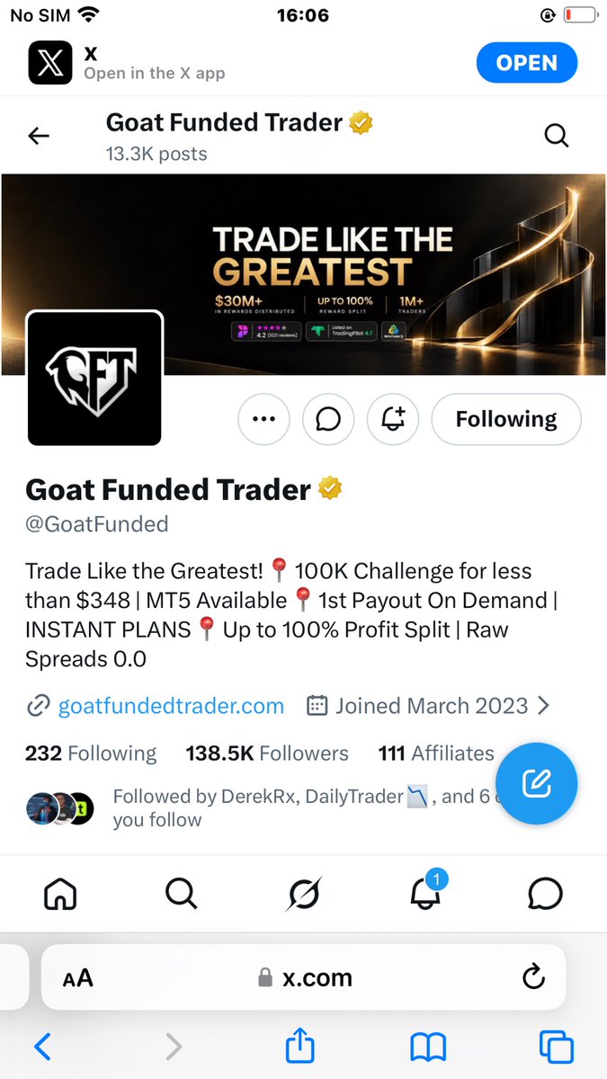 IsiwuKestin's tweet photo. @Kelvintalent_ @GoatFunded @EdwardXLreal @Techriztm Done https://t.co/Z38HX0H3Oe