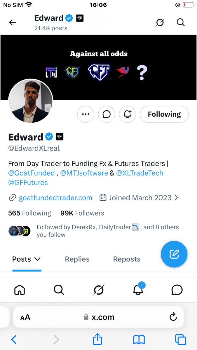 IsiwuKestin's tweet photo. @Kelvintalent_ @GoatFunded @EdwardXLreal @Techriztm Done https://t.co/Z38HX0H3Oe