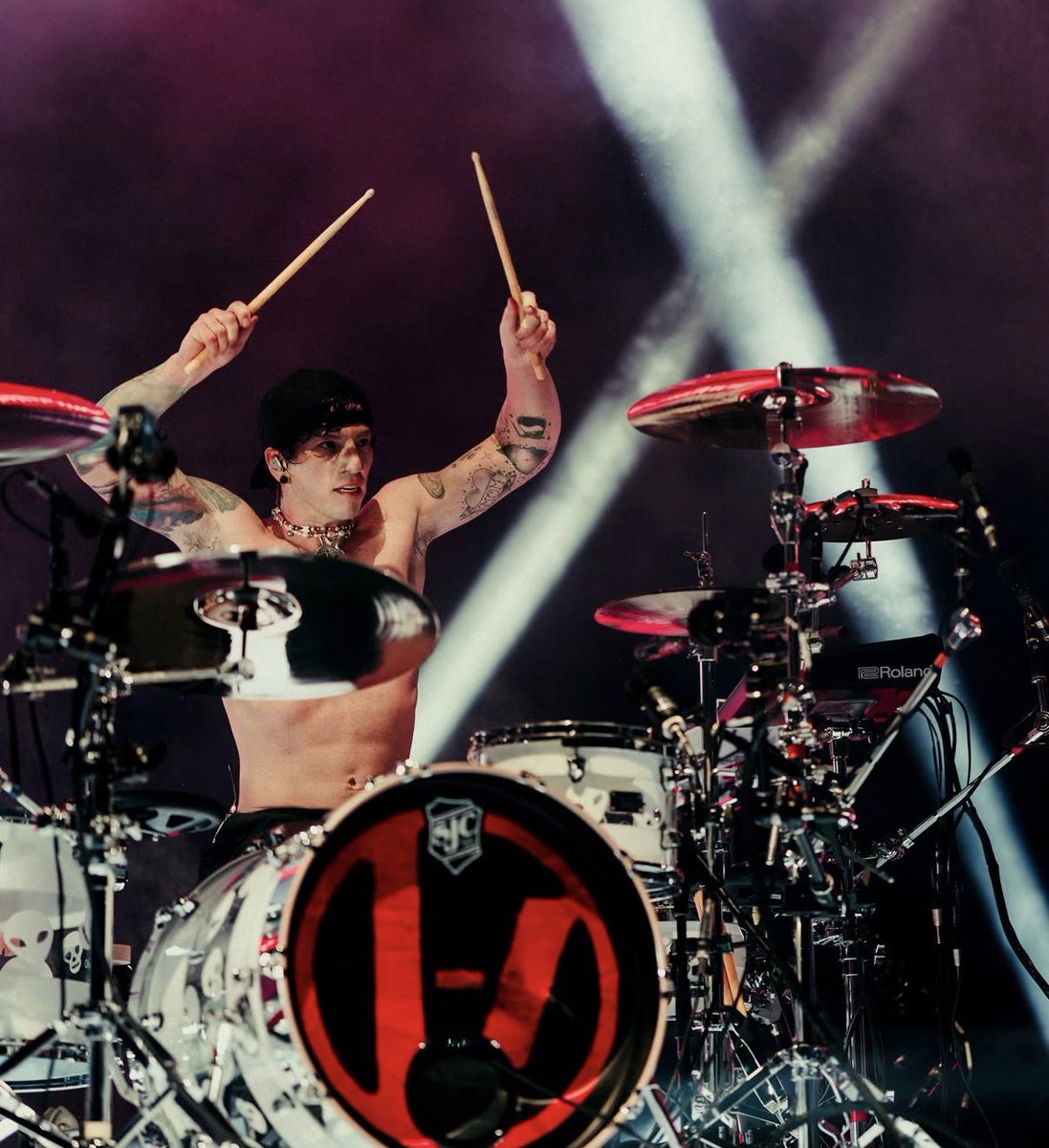 Tyler_yoseph's tweet photo. My band is so beautiful https://t.co/ZPT6ZqAFQc