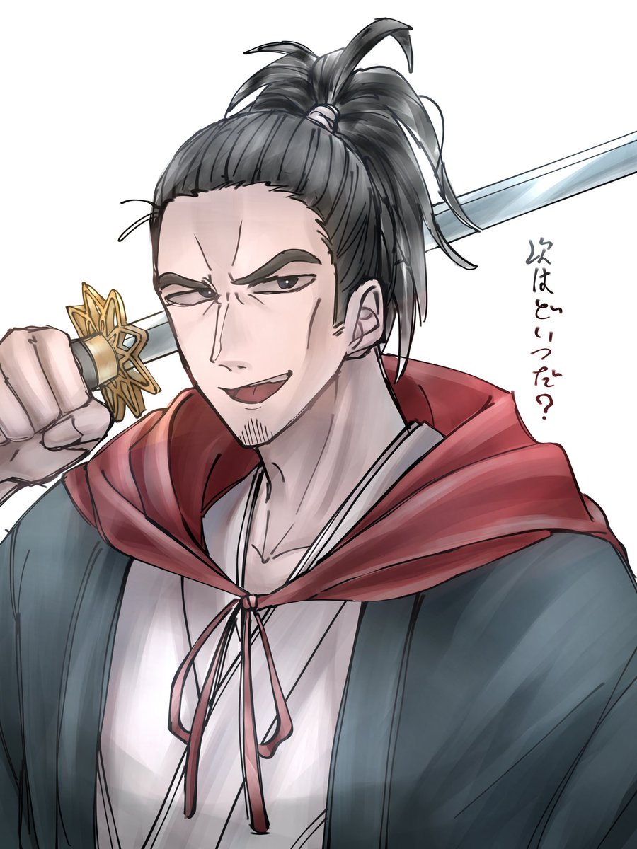 tombo025's tweet photo. 初描きアトミック侍 https://t.co/NV8MfoCQ3B