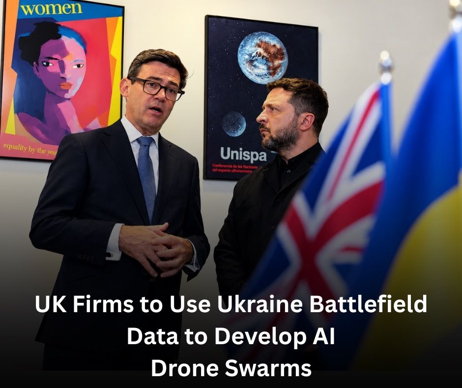 warfaredecoded's tweet photo. Up to 12 UK companies will gain access to Ukraine’s battlefield data to develop AI models for next-generation drone swarms. The Avengers AI Labs dataset contains more than 6 million detections from real combat imagery and sensor data.
#AI #DroneSwarms #Ukraine #Defense https://t.co/WVDFnndkfe
