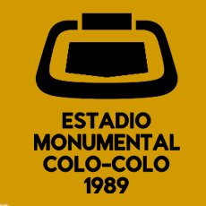DatosAlbos's tweet photo. ¡37 años de una tarde excepcional! #ColoColo reinauguraba el Estadio Monumental, abriendo las puertas del coloso de Pedreros para siempre. #UnaHistoriaMonumental https://t.co/DRmQraWsae
