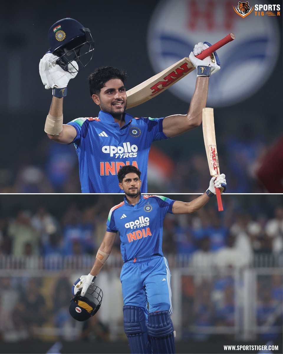 The_SportsTiger's tweet photo. 🔥👑 THE CAPTAIN’S GOLDEN RUN CONTINUES! 🇮🇳
BACK-TO-BACK HUNDREDS FOR SHUBMAN GILL! 💯🏏
Another sublime knock. Another statement from the skipper. 🫡🔥
Gill is in a league of his own! 👑🇮🇳
#ShubmanGill #CaptainGill #TeamIndia #INDvsWI #Cricket https://t.co/7nyNeOx9it