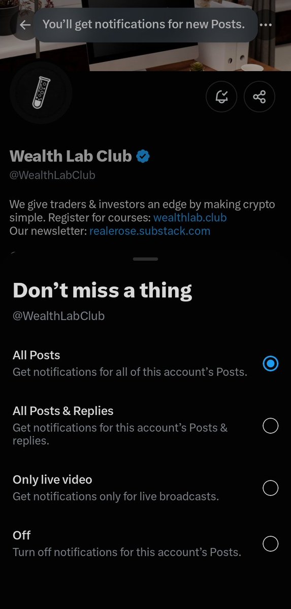 DanjohnnX's tweet photo. @WealthLabClub Liked &amp; Retweeted 
Tag: @vaiyo &amp; @fariisali1 https://t.co/gj5CZkp3Up