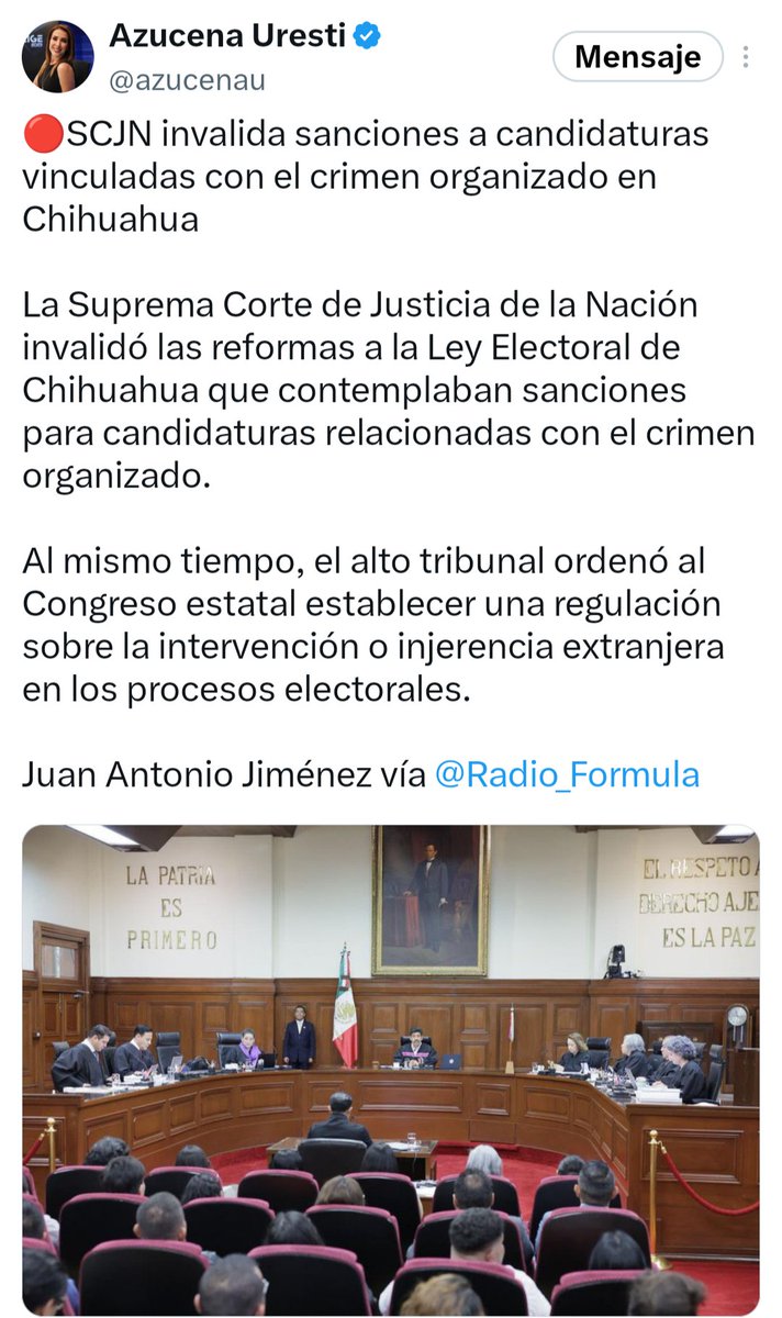 PPGINTERIORISMO's tweet photo. @EmilioAlvarezI YA VIERON

TODO ES POR #ANDY! El #PríncipeHuachicolero que quiere ser  Diputado. 

Todo toma sentido del por qué la SUPREMA CORTE DEL ACORDEÓN del #JefeGrandCherokee @HugoAguilarOrti votó furiosamente contra de la iniciativa de impedir candidaturas con nexos al #Narco.

HDSPM https://t.co/GorUCfo329