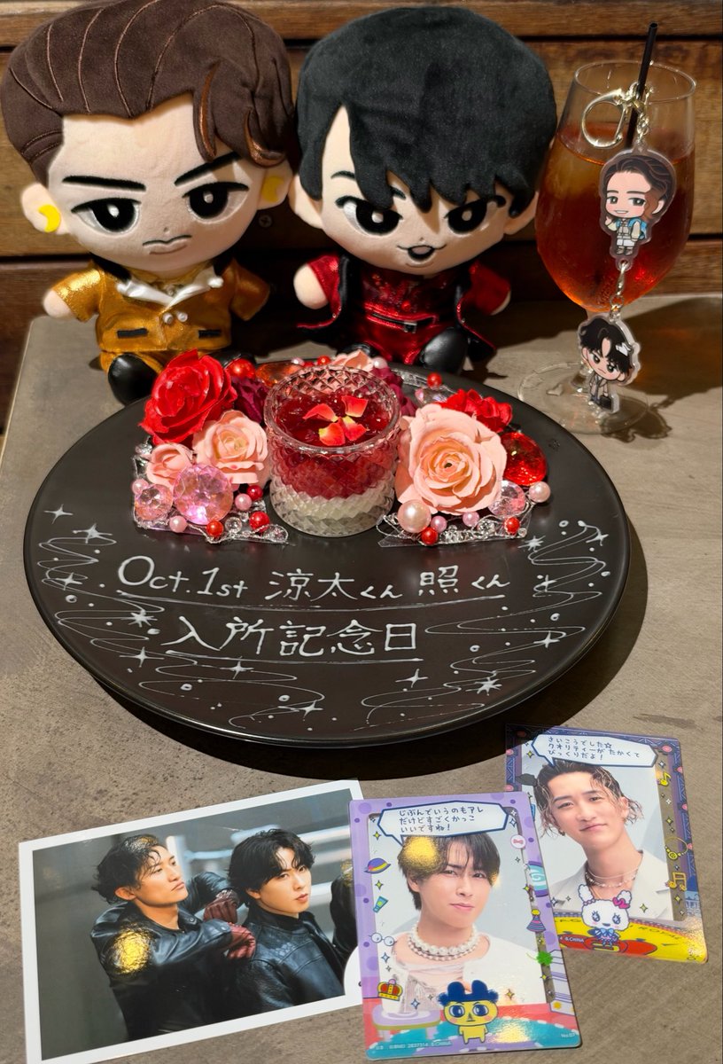 y3_Z's tweet photo. #岩本照入所20周年
#宮舘涼太入所21周年
#いわだて入所記念日

いわだて大好きっ💛❤️ https://t.co/rNJu4MfTnF