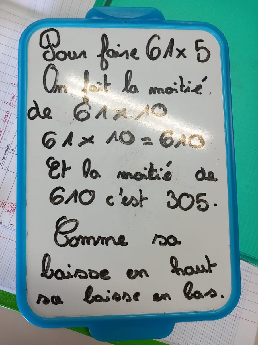 Sylvio97425's tweet photo. #tabkole Le #numberstick repensé avec des cartes pour travailler les stratégies de calcul mental avec les tables et construire à termes des faits numeriques . https://t.co/0C4p6fO22E #iremi #maths #cycle3 #cycle4 https://t.co/fYGyouiiDH