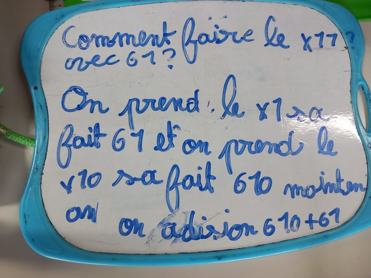 Sylvio97425's tweet photo. #tabkole Le #numberstick repensé avec des cartes pour travailler les stratégies de calcul mental avec les tables et construire à termes des faits numeriques . https://t.co/0C4p6fO22E #iremi #maths #cycle3 #cycle4 https://t.co/fYGyouiiDH