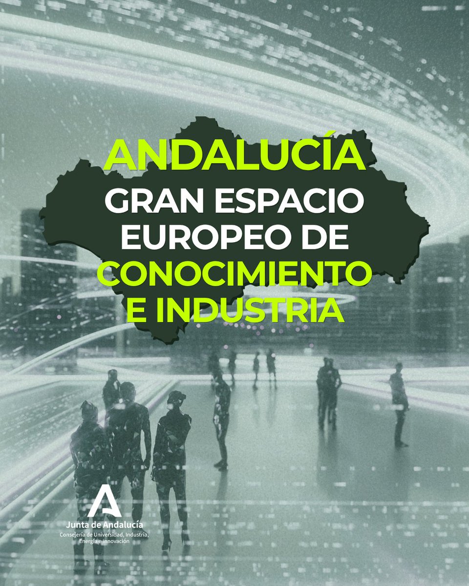 UniversidadAnd's tweet photo. 🏛️ #ParlamentoAND | @paradelajsr sitúa como objetivo convertir #Andalucía en un gran espacio europeo donde el #conocimiento se transforme en #innovación e #industria y genere más inversión, empleo y prosperidad. https://t.co/lj7siQ6UYg
