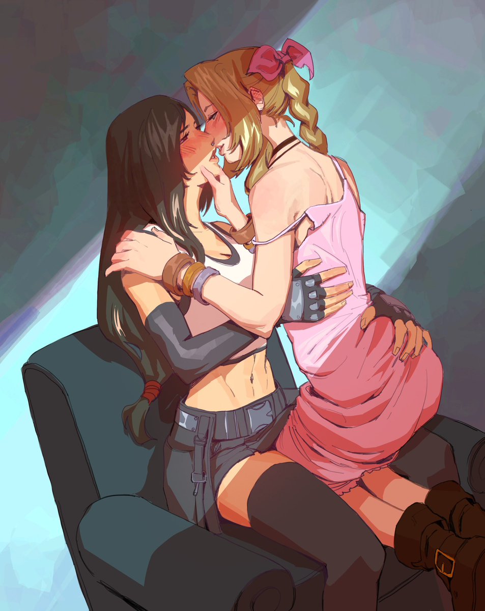clarasinem's tweet photo. 🐬🌼
#aerti #tifa #aerith https://t.co/aVbqduEQME