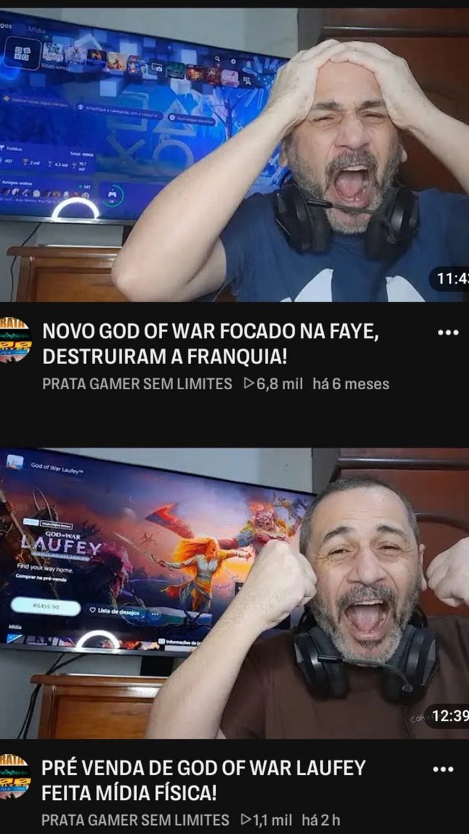 Lord_PSMG's tweet photo. Ficam me cobrando resposta a todo vídeo que o Prata faz de mim como se fosse algo trabalhoso achar as incoerências do cara... Fora que basta entrar na seção de comentários e já fica claro que não preciso responder. 

As vezes fiz foi só porque tava sem nada melhor pra gravar. https://t.co/raRSNN1JVP