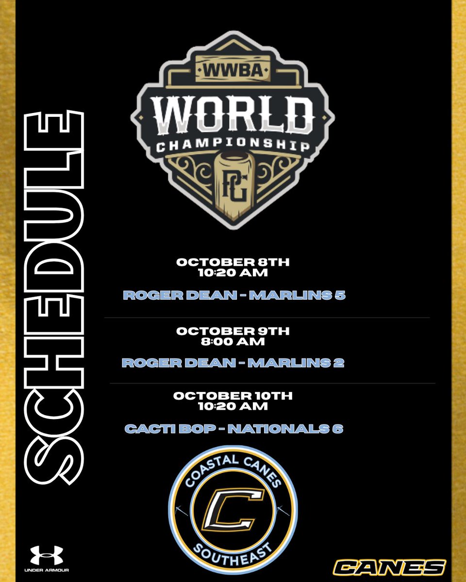 CoastalCanesSE's tweet photo. Jupiter Roster and Schedule.

#CanesBaseball #CanesSoutheast #CoastalCanesSE #CanesNation #CPplayerdevelopmentcenter #CPfamily https://t.co/I8tri3uCPX