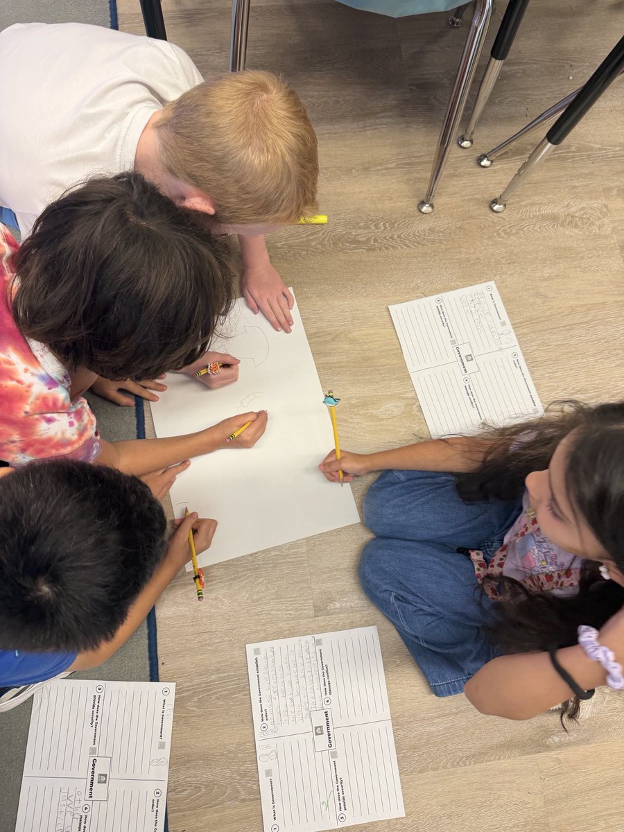 mspuente17's tweet photo. @SpoonStefani @RISDSocStu @AVID4College @IamBranum @kristinleeper9 @lauren_bolack Working with their home groups on their one pagers now. Their collaboration, communication, and creativity is fulling this room, I can’t wait to see their completed work. https://t.co/5vOVqANjBQ
