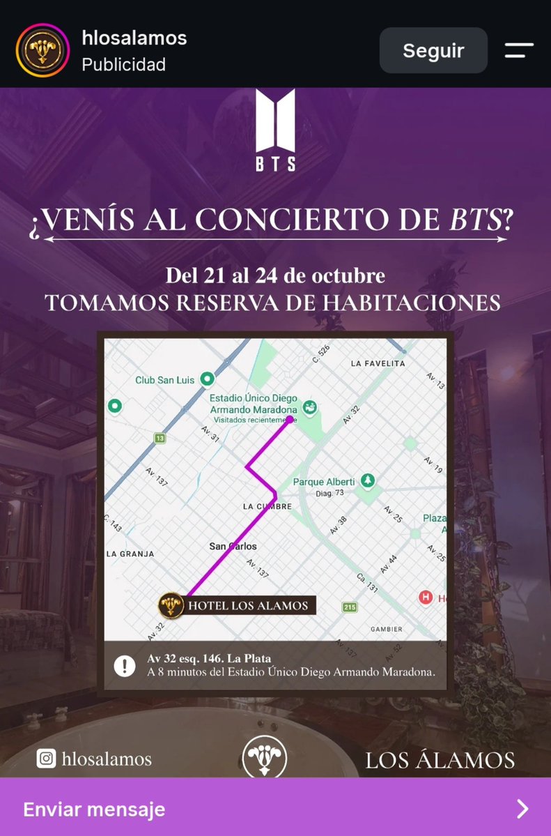 happylberry's tweet photo. UN TELO DE LA PLATA ESTA OFRECIENDO SUS HABITACIONES no me fije el precio todavía recién me apareció (dame turnos por promo hotel los alamos ahre) https://t.co/KoTsITjZP1