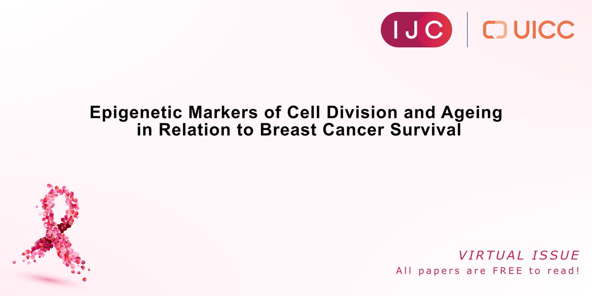 IntJCanc's tweet photo. #BCAM2026 Virtual Issue| 📌 https://t.co/eOsKpI1rJM

Modest effects are observed between levels of cell-division markers and aging markers, with poorer survival and better outcomes, respectively.

🔓 OPEN ACCESS

➡️ https://t.co/FlXxyUYypZ

@uicc https://t.co/8Pu8f0OYvn