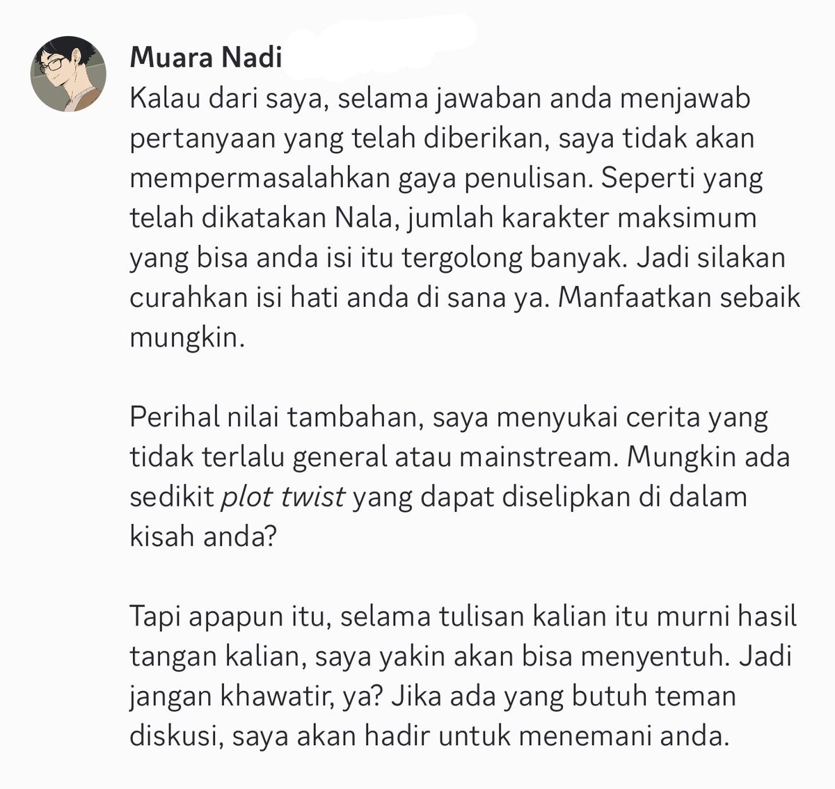 StSenandika's tweet photo. Berikut adalah kriteria formulir dari para pekerja Stasiun Senandika! https://t.co/pifTBUexx6