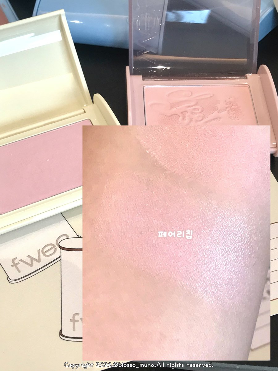 blosso_muna's tweet photo. #RT이벤트 #제품제공 @fwee_makeup
RT해주신 2분께 퓌 페어리칩을 드려요🎁
(당첨자 발표:10/6)

10월 1일 출시되는 퓌 🆕️ 치크칩🤍

감사하게도 행사에 초대받아 
퓌 치크칩을 먼저 만나볼 수 있었어요!

색감 맛집 퓌답게 전색상 다 너무 예뻐서
발색하면서 감탄했던 기억뿐..♡

타래로 이어서⬇️ https://t.co/QZVLGCkwIA