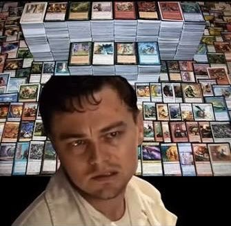 Bunnysnacks's tweet photo. @muwun_lite don’t give them ideas. we have already run out of places to put more cards. this is a dangerous game https://t.co/L0tazXMhfk