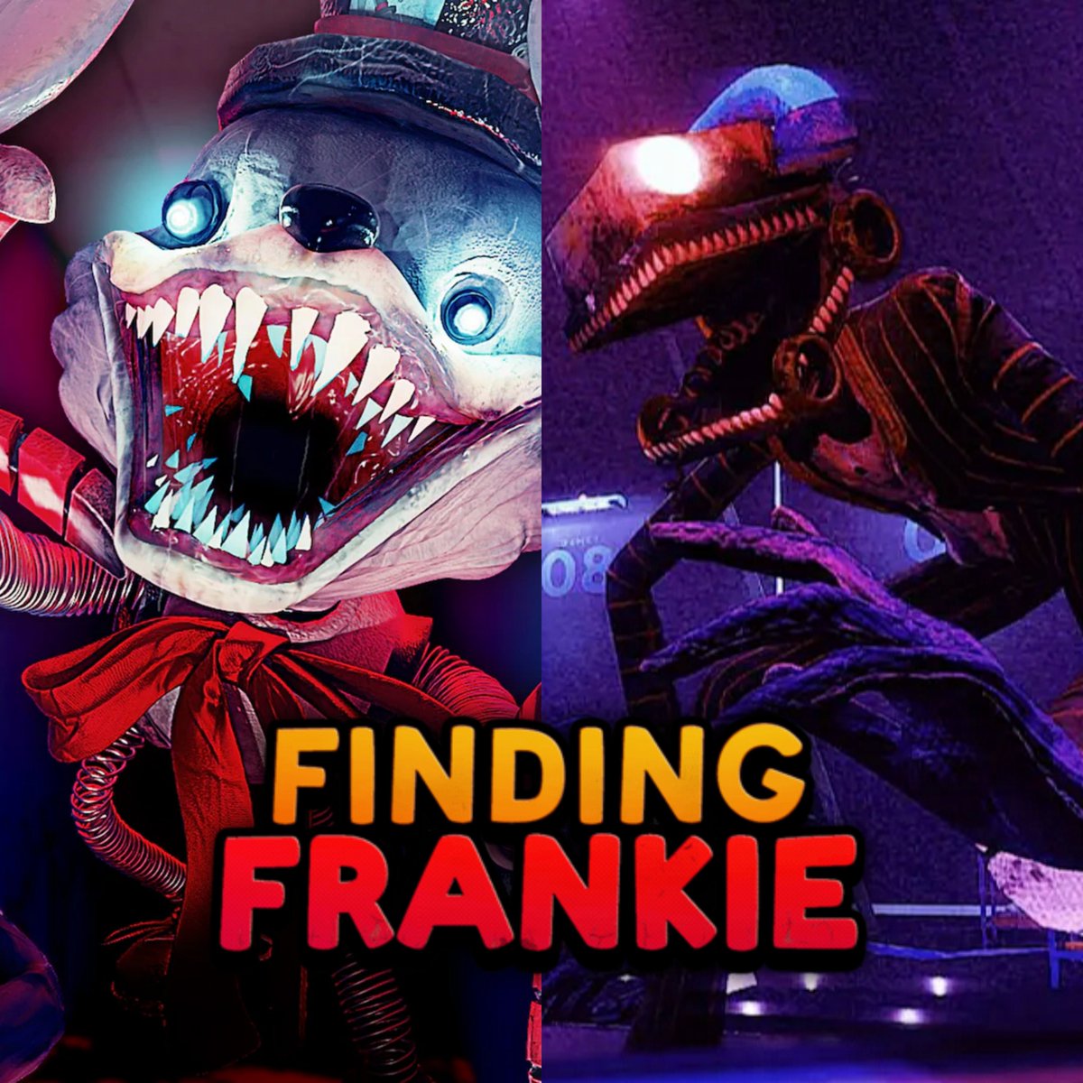 mascotmassacre's tweet photo. 🚨 Pillar Chase x Finding Frankie

SuperLou replies to a fan saying that a Pillar Chase II and Finding Frankie collaboration would be sick.

Would you like to see the collaboration happen? https://t.co/SeWQXnerPb