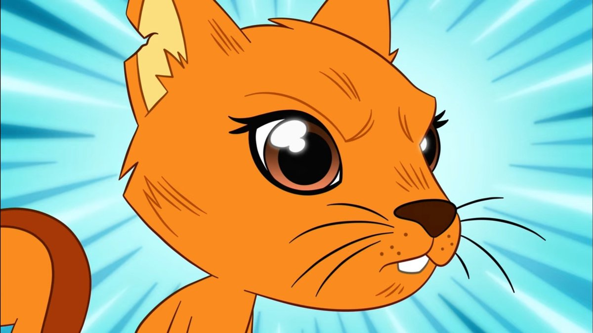 GavEl0130's tweet photo. Did the writers use the "too serious" meme? #Kiff #ChibiTinyTales https://t.co/ZSGnGNOqTb