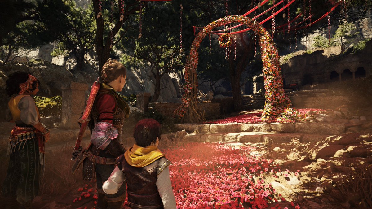 LadyRabczewska's tweet photo. Visitando los lugares más ocultos y sagrados de la isla en #APlagueTaleRequiem 🐀
Muchas nuevas preguntas, muchas nuevas dudas... Pero una vez más hay un pequeño rayo de esperanza, hay que seguir intentandolo 🌻 https://t.co/5tMj5ogHiN