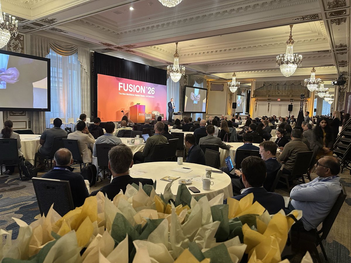 amnigos's tweet photo. What a day it was for team @atomicworkhq . 

Yesterday, Atomicwork Fusion’26 raised the bar for CIO and CXO gatherings on Tuesday morning in SF. The excitement around AI Workforce and AI-Native Operating Model was unmatched. 

Grateful to all the attendees, my stellar crew of Atoms and an amazing set of speakers 🫶💜🙏