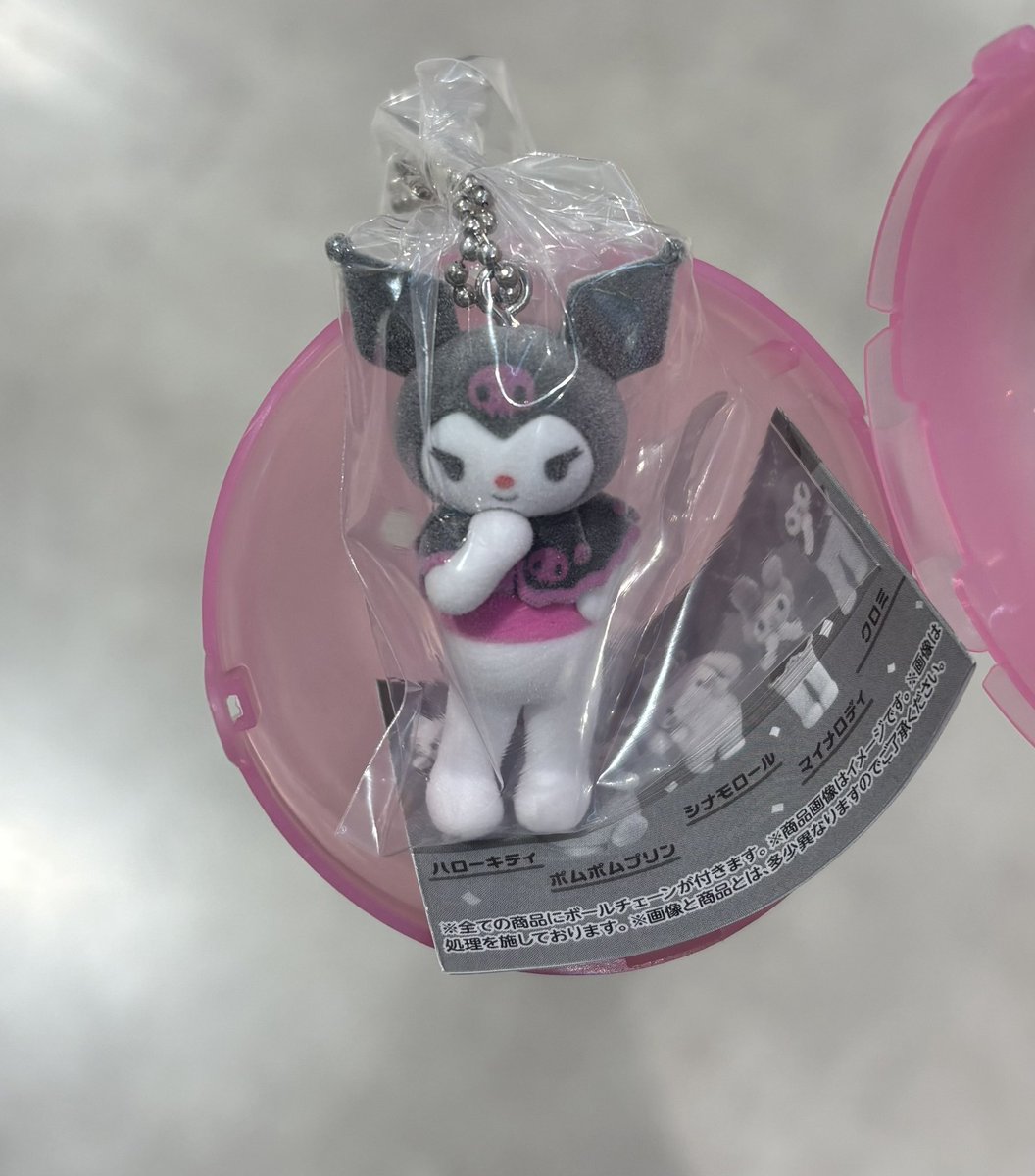 ar_llu3's tweet photo. サンリオ ライブキャラクター 交換

求 買取
譲 クロミ

郵送での買取、交換希望 https://t.co/jTZb74HW4b