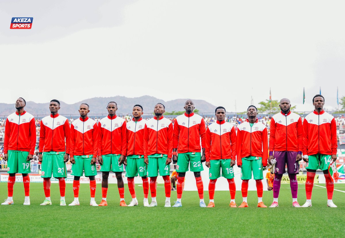 AkezaSports's tweet photo. @lumitel_burundi, partenaire de la FFB et soutien des Intamba mu Rugamba ! 

Le 15 mai 2026, la FFB a reçu une contribution de 450 millions de francs burundais de la part de Lumitel Burundi destinée à soutenir les @intambazacu dans le cadre des éliminatoires de la CAN 2027. https://t.co/smPSq3Hcz1