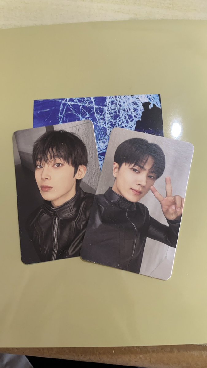 smilengene's tweet photo. WTT Adakah yang mau trade? 
Want = sunghoon dan jake/jungwon
Have = Sunoo dan niki https://t.co/Q05C9PMyqK