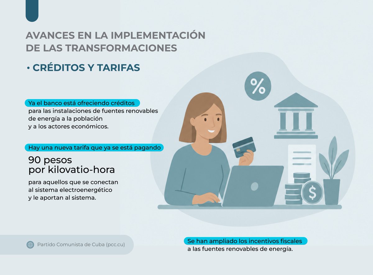 PartidoPCC's tweet photo. Las transformaciones económicas y sociales en #Cuba van orientadas a salvar la Revolución y sus conquistas sociales, es decir, la orientación socialista de la economía https://t.co/nsnHFXgkOH