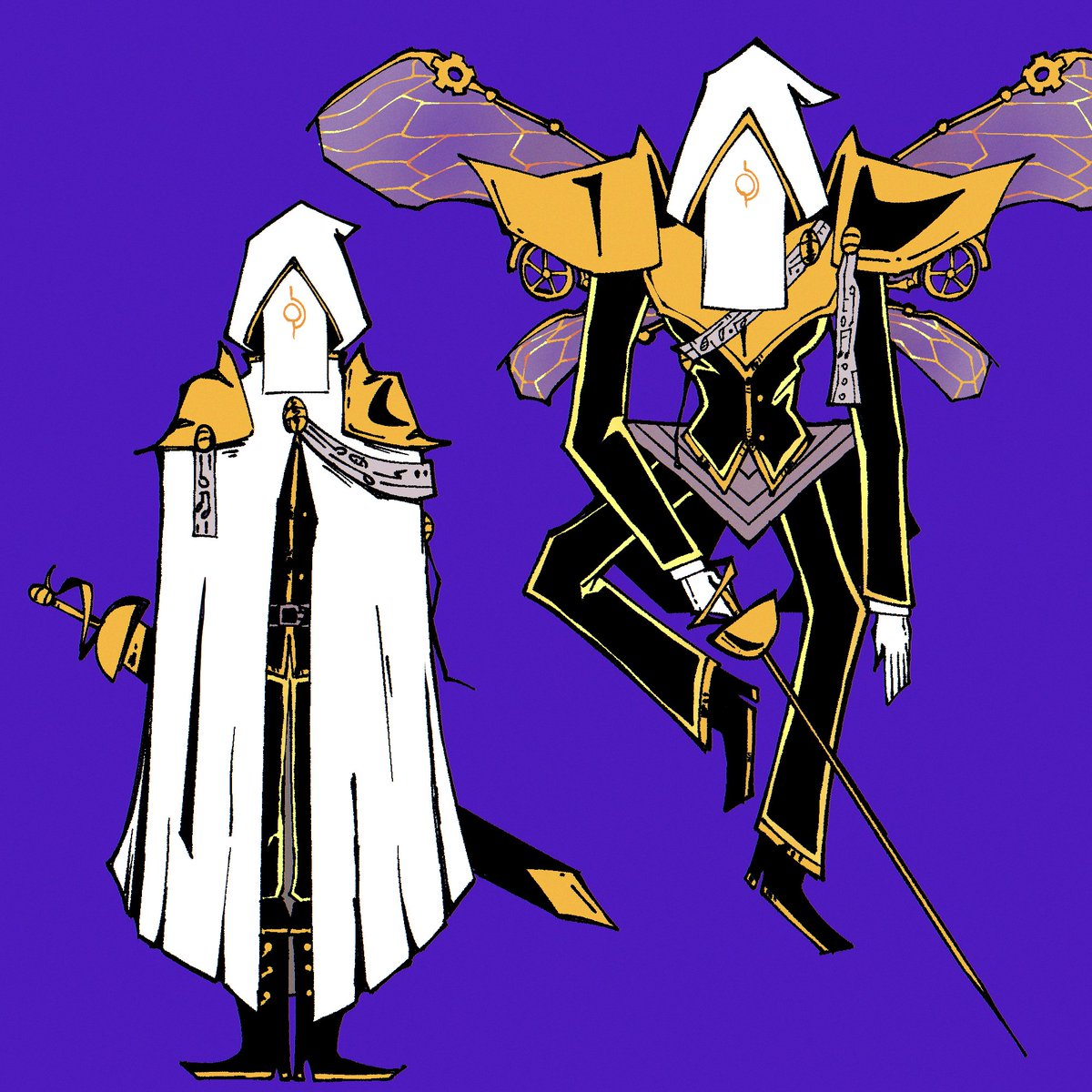 Machine_I_am_me's tweet photo. Gijinkas if the Citadel goons, the Citadel gooners

#IzWiz #Silksong #SilksongFanart #Gijinka https://t.co/277XI4waiM