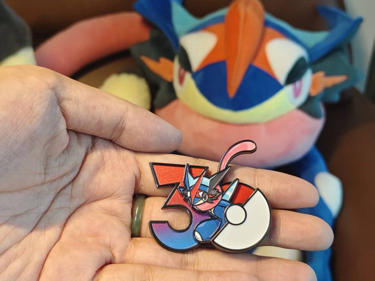 douhh13's tweet photo. Greninja
＃pokemon30 #pokemon https://t.co/fr8yjRI7uH
