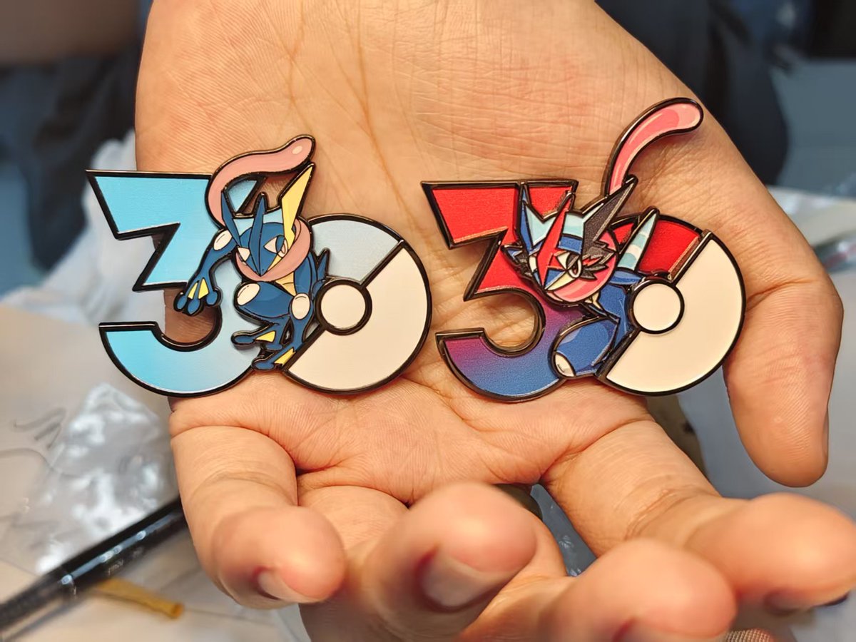 douhh13's tweet photo. Greninja
＃pokemon30 #pokemon https://t.co/fr8yjRI7uH