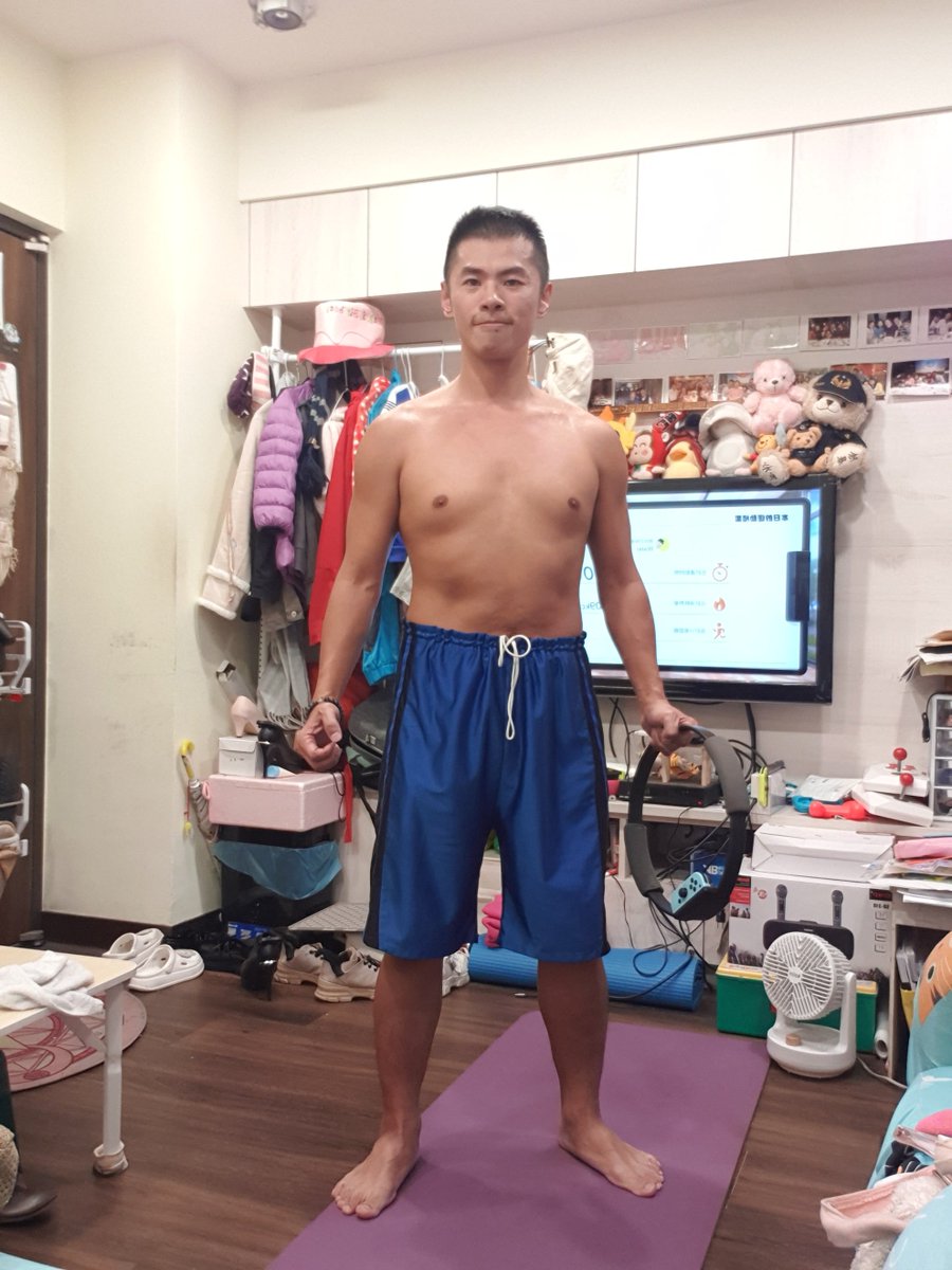 WaterIEYang's tweet photo. 健身環大冒險
Day1736
#RingFitAdventure #Switch
#Nintendo https://t.co/JjWz8snSVd