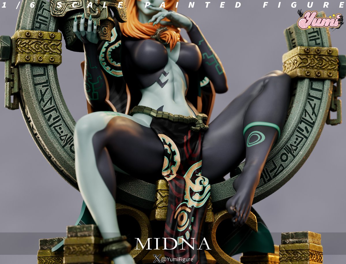 YumiFigure's tweet photo. 【New Arrival】Zelda Series - Midna 1/6 Figure is here! Pre-orders are now open! 🥳
Here's the pre-order link!⬇️
https://t.co/VCKpcTx3vM

🎁Giveaway is live! Follow us & repost for your chance to win a FREE figure!

Details:
‑ Height: 25cm
‑ Figure type: 18+
‑ Features: Replaceable nude upper body, removable skirt, swappable left foot
‑ Price: $289 /Deposit: $89
‑ Estimated Release: Q1 2027

The long wait is over! Midna has finally arrived!

#ゼルダの伝説 #TheLegendOfZelda #Midna #ミドナ #animefigure #フィギュア #NSFW