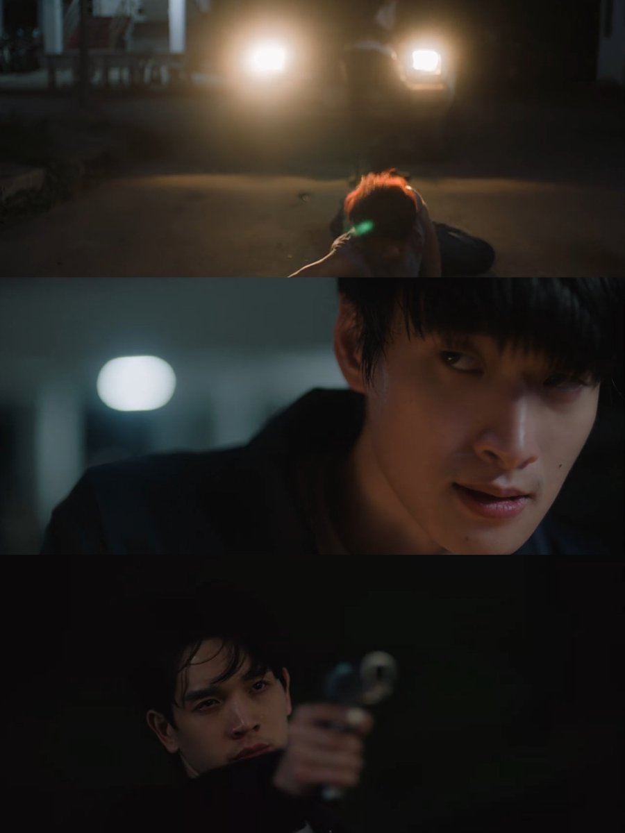 liamwachirawit's tweet photo. #NOURTheSeriesEP8 
ALL NIGHT LONG

Ken shot James to save Chita. WHY?! I’m so confused right now. Is he still thinking about dying? 

ARE WE GETTING A HAPPY ENDING IN THIS SERIES?!?! 😭😭

#NOURTheSeries   #BossTongtong https://t.co/YK6mr4C6EE