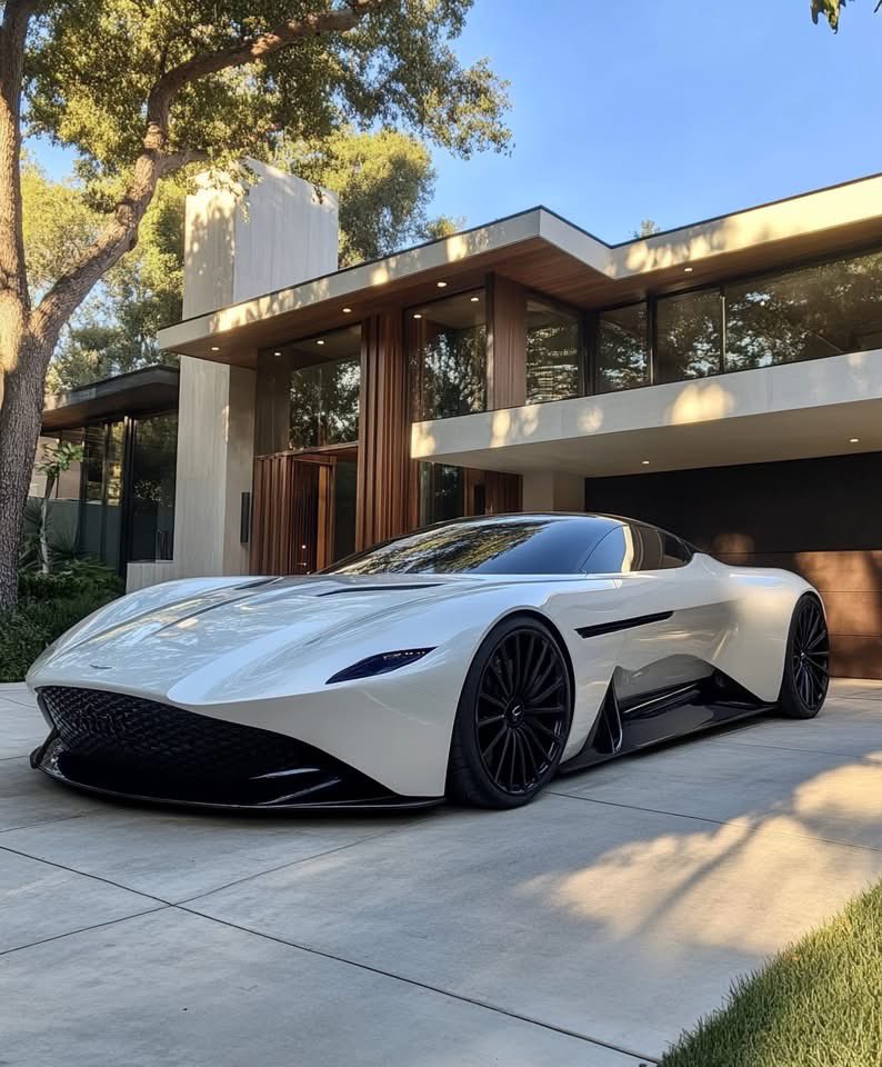 CarManToday's tweet photo. #AstonMartin https://t.co/H5WrB59rr5