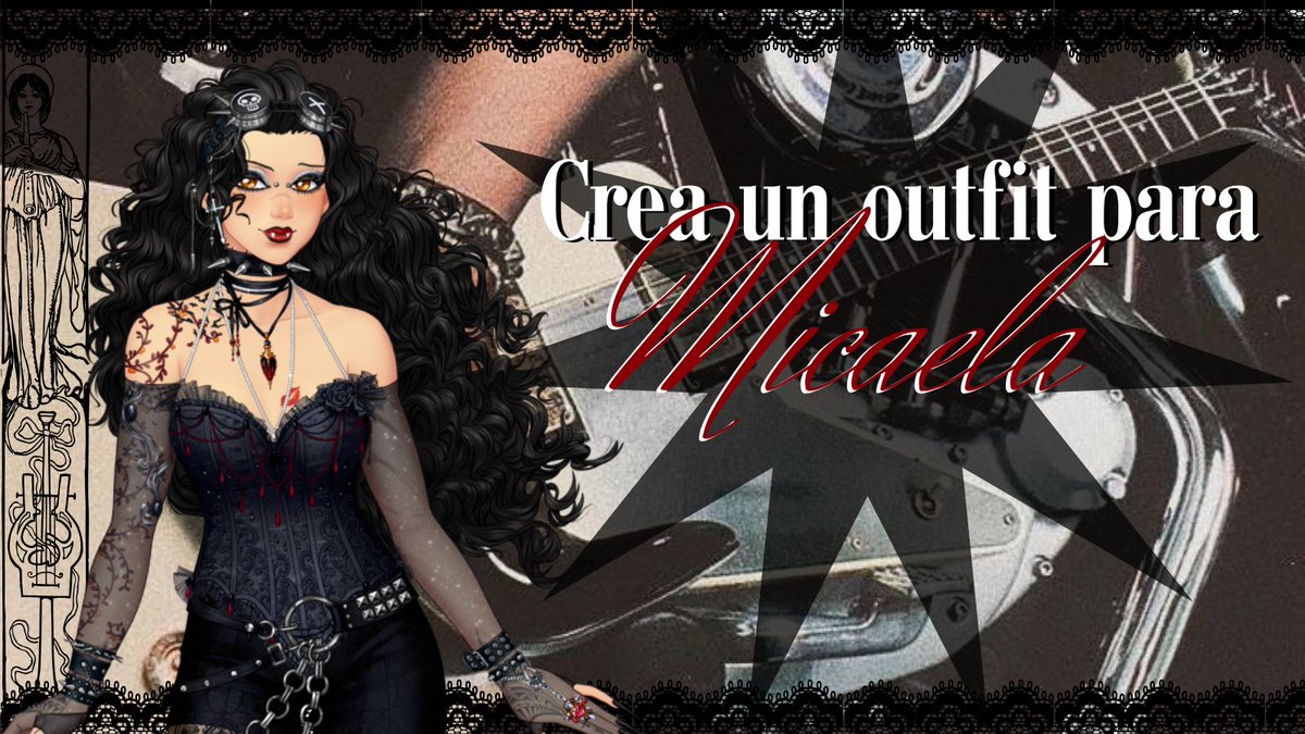 vamp_rock7's tweet photo. ⋆.˚♱ 𝑪𝒓𝒆𝒂 𝒖𝒏 𝒐𝒖𝒕𝒇𝒊𝒕 𝒑𝒂𝒓𝒂 𝑴𝒊𝒄𝒂𝒆𝒍𝒂
         Dɪɴᴀᴍɪᴄᴀ ᴘᴀʀᴀ #cdmtwt https://t.co/wBpeGuQQW9