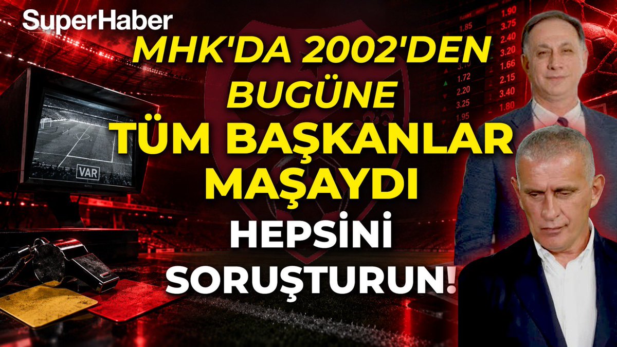 ufukagca's tweet photo. Eski Fifa Kokartlı Hakem
Vahap Beyaz İlk Kez Çarpıcı Açıklamalarda Bulundu.
Kardeşlerim SüperHaber YouTube Kanalımızdan Hemen Kaçırmadan Seyredin.
#SüperHaber #YouTube #EskiFifaKokartlı Hakem #VahapBeyaz #MHK #TFF
#Ali Koç #Ferhat Gündoğdu #İbrahimHacıOsmanoğlu
@superhaber https://t.co/MSGU42ivzr