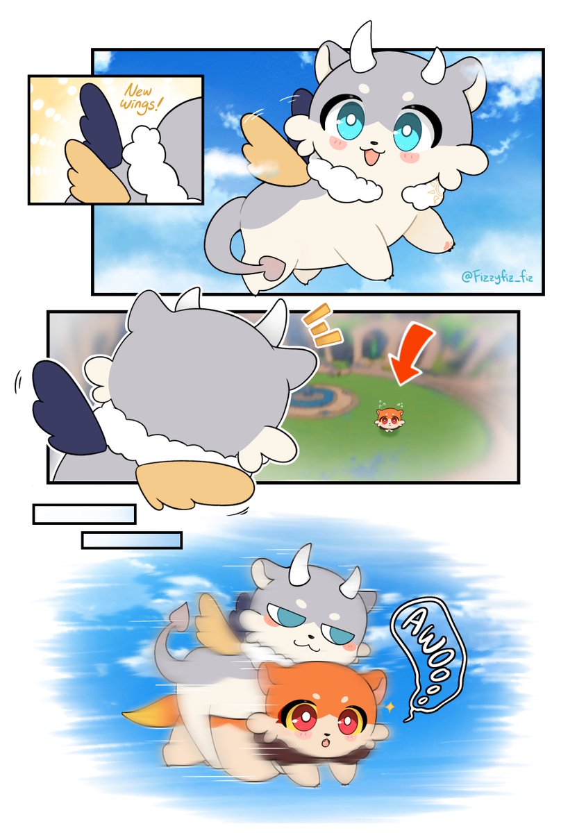 Fizzyfiz_fiz's tweet photo. Phaidei week day 4: Chimera

He can show you the world
#PhaideiWeek #PhaideiWeek2026 #phaidei #ファイモス https://t.co/5aNPMYaHlc