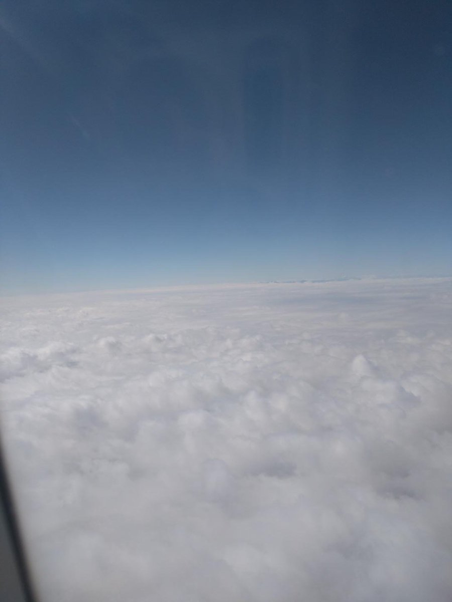 Kimmy_4559's tweet photo. 久しぶりのフライトだったけど、空が綺麗でした。
よい遠征の締めくくりでした。
札幌もなんだかんだ雨に降られたからね…
次はいつ乗れるかな。 https://t.co/2tqsNO4sZW