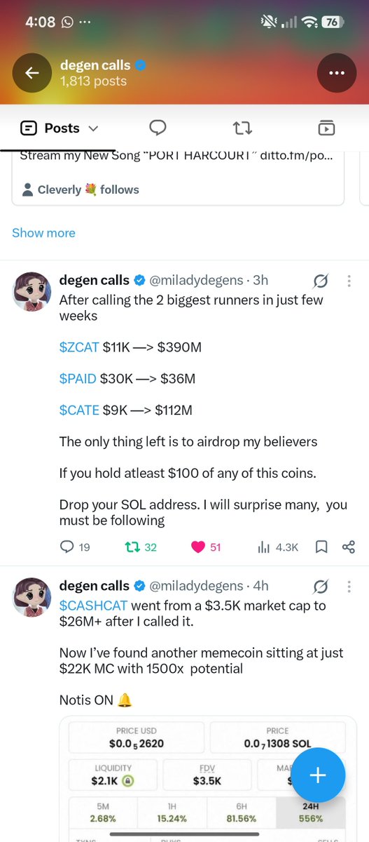Milliemankind's tweet photo. @miladydegens https://t.co/vQVRFpn2lE