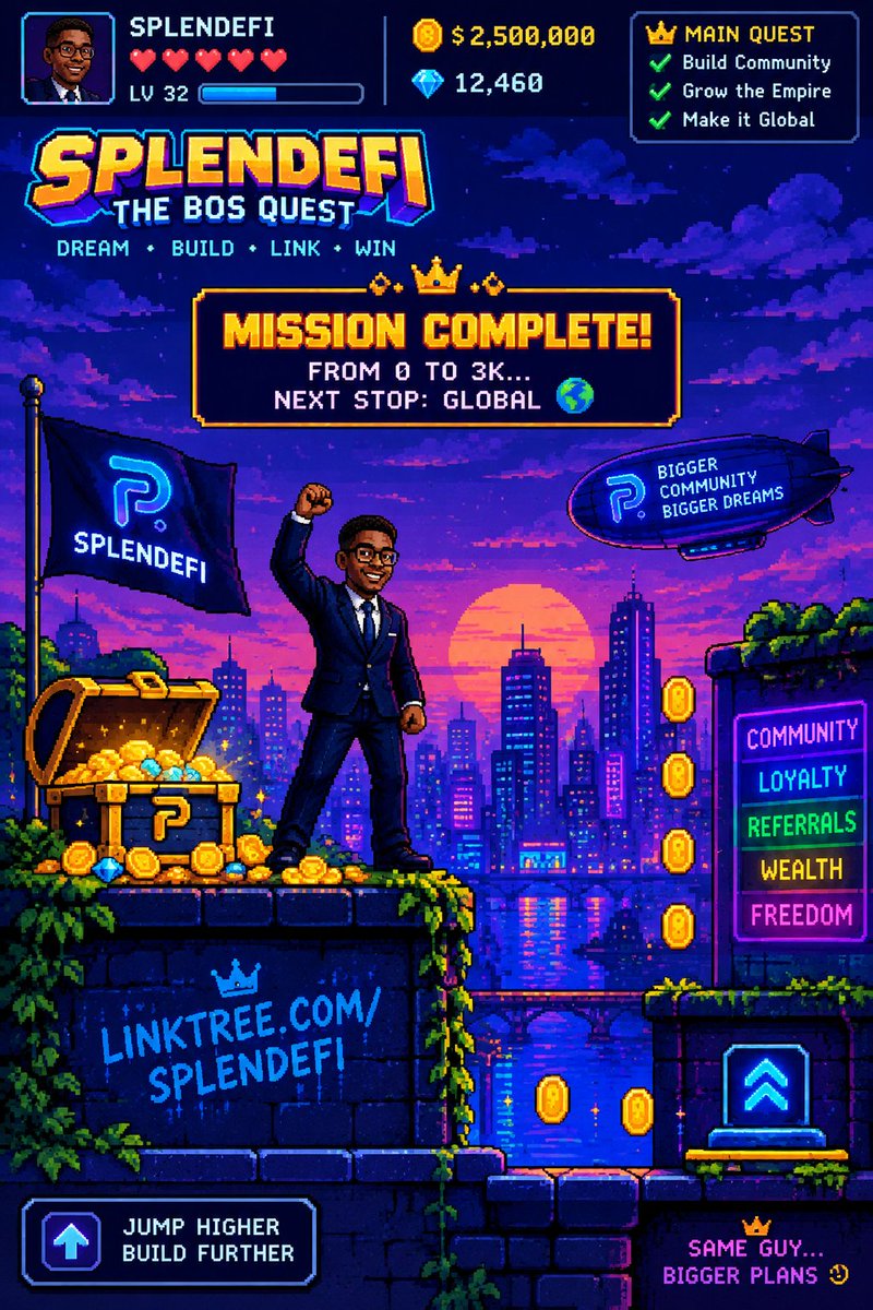 Splendidr's tweet photo. Ignited by eagerness to build and create! 

Always standing stronger 💪 every day! https://t.co/ZZTz5VIbW7