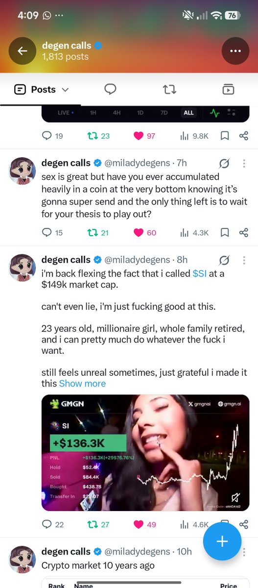 Milliemankind's tweet photo. @miladydegens https://t.co/YteoH6wT3x