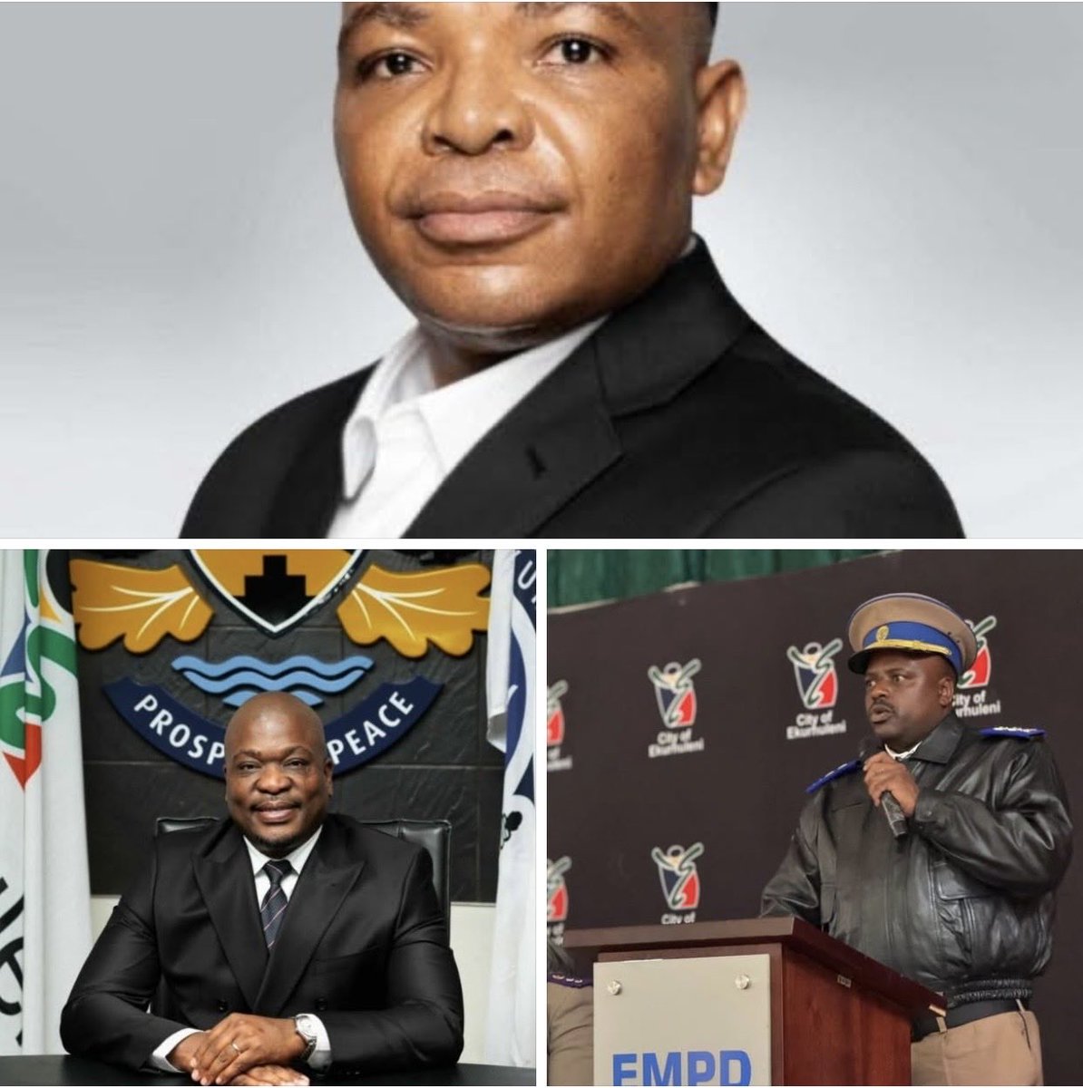nhanha_nd's tweet photo. URGENT MESSAGE!!!

Greetings, I am Julius Mkhwanazi's baby mama. I have a child with Julius Mkhwanazi and I work for the EMPD.

As a woman, knowing very well the people who are responsible for the killings in Ekurhuleni are Julius and Kagiso Lerutle, I can't sleep anymore. I can't keep quiet, the guilt is too much. I'm sick and tired.

Lerutle told Julius that he will go to a traditional healer for their murder case to vanish. The healer told Lerutle that in order for the case to end, he must go back to where he killed that woman and perform a ritual. That ritual is to connect with the dead woman's spirit for the case to end. For that to happen, women need to die the same way that he killed the  woman and dumped her.

As long as Lerutle is still not arrested, the killings will go on. In order for this to stop, both Lerutle and Julius must be arrested!

I KNOW THAT I'M NEXT IN LINE BUT I AM NOT SCARED OF THEM ANYMORE! I will also die like those women who are being sacrificed.

Lerutle and the Mayor misled the whole country (South Africa) by stating that Julius Mkhwanazi is fired. JULIUS MKHWANAZI IS NOT FIRED, it was all an act! He is still in the Municipality's payroll and getting all the benefits. You can even come to HR and check for yourselves. When someone is fired, an original letter must be sent to the HR office for the HR to take them off the payroll system, but for Julius that is not the case because Lerutle promised to bring Julius back to work after all this saga has finished.

And the Mayor had the nerve to stand boldy and called the press conference to tell the citizens that Julius was fired, knowing very well that Julius was not fired, but he continued to do the press conference to mislead the country. 

This was just an act from Lerutle to shift the focus off from Julius.