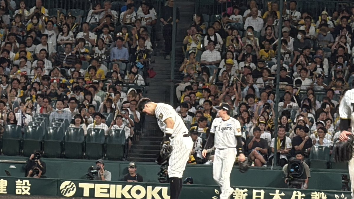 52_mika_96's tweet photo. とらほーーー🐯でした🙌
マジック3✨
明日も勝ってー！

推しのホームラン見れたの嬉しかった😍
安心して見れる最高の試合でした！

2026.9.30 https://t.co/5DTXzPFJ7E