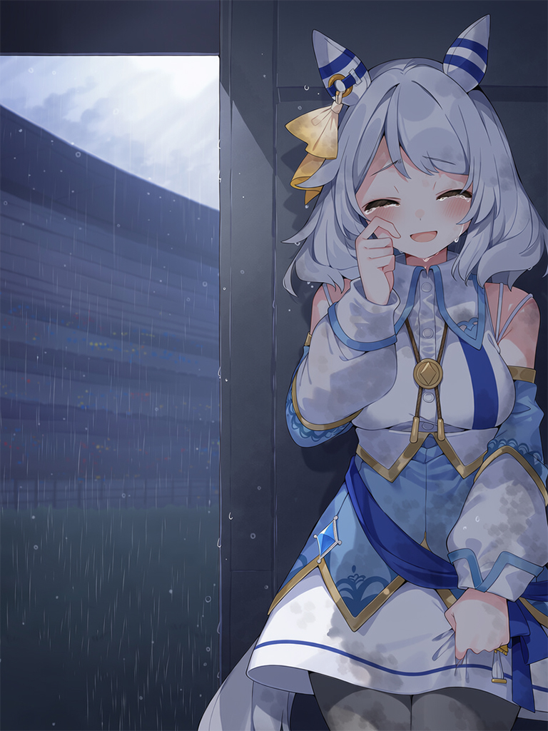 yamata_kitsune's tweet photo. ……雨ですよ。だから、あっち向いててください https://t.co/2ZE3q5WOhF