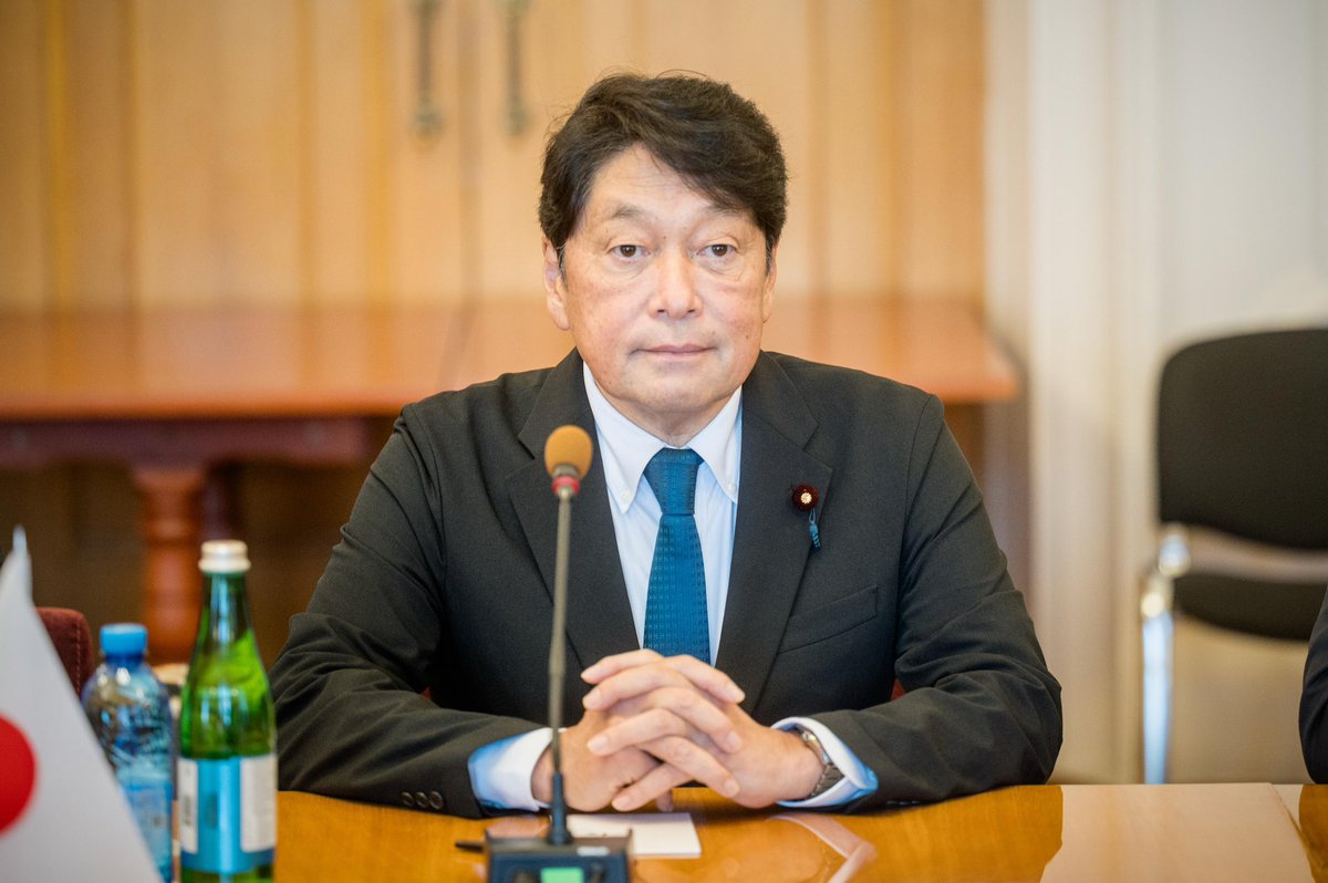 andrii_sybiha's tweet photo. Just a week after the productive meeting between President @ZelenskyyUa and Prime Minister Takaichi Sanae, I was pleased to welcome a delegation of members of the House of Representatives of the National Diet of Japan, led by Onodera Itsunori.

I deeply appreciate this visit. At a time when Russia is intensifying its missile and drone terror against Ukraine, the delegation did not postpone its trip and came to Kyiv as planned. This is a strong demonstration of courage and solidarity with the Ukrainian people.

I thanked Japan for its comprehensive support since the very beginning of Russia's full-scale invasion. Japan's financial, humanitarian, technical and other assistance has made an important contribution to Ukraine's resilience throughout the war, as well as to our recovery and reconstruction.

We had a substantive discussion on regional and global security. Russia's growing military cooperation with North Korea, including the involvement of North Korean troops in the war against Ukraine, shows how closely interconnected the security of Europe and the Indo-Pacific has become. What happens in one region has direct consequences for the other.

We also discussed opportunities to deepen our security and defence cooperation. Ukraine is ready to develop mutually beneficial cooperation with Japan, drawing on our experience and capabilities, and to identify areas where our countries can strengthen each other's security.

I briefed the delegation on the situation on the battlefield and Ukraine's ongoing peace efforts. We also discussed the need to further increase pressure on Russia, prevent sanctions circumvention, and advance the use of frozen Russian assets for the benefit of Ukraine.

We paid particular attention to the situation in the Black Sea, where Russia is seeking to block navigation and undermine maritime security. Restoring safe and free navigation, which is vital for global food security and international trade, requires coordinated international efforts.

I am grateful to Japan for standing with Ukraine. We highly value our partnership and are determined to develop it further.